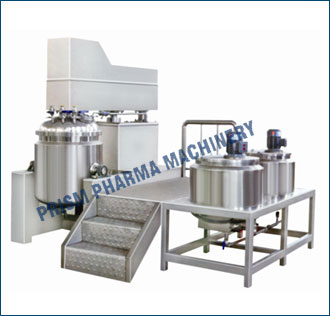 Ointment/ Cream/ Tooth Paste/ Gel Manufacturing Plant